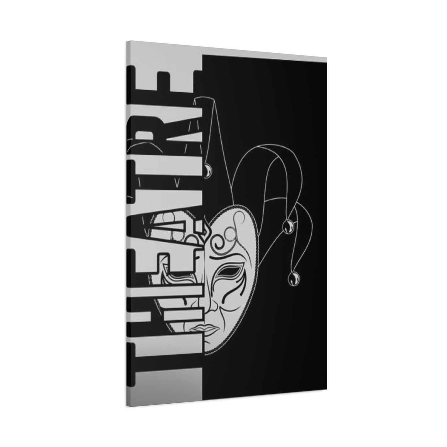 Theater Joker Wall Art & Canvas Prints