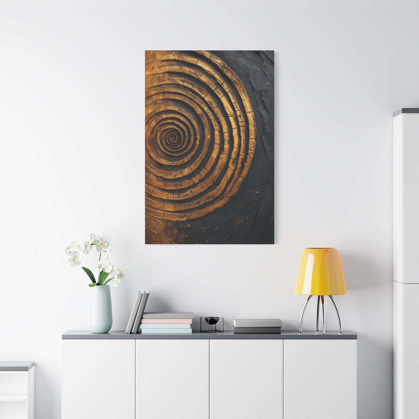 Golden Spiral Wall Art & Canvas Prints