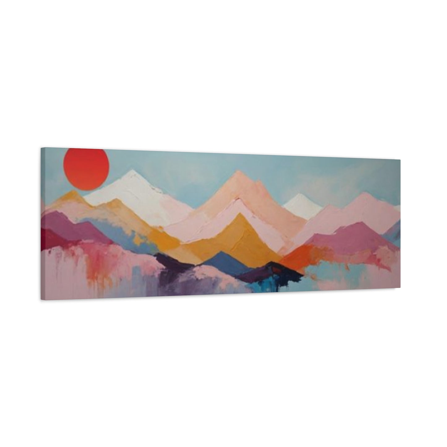 Sunrise Mountain Panoramas Wall Art & Canvas Prints