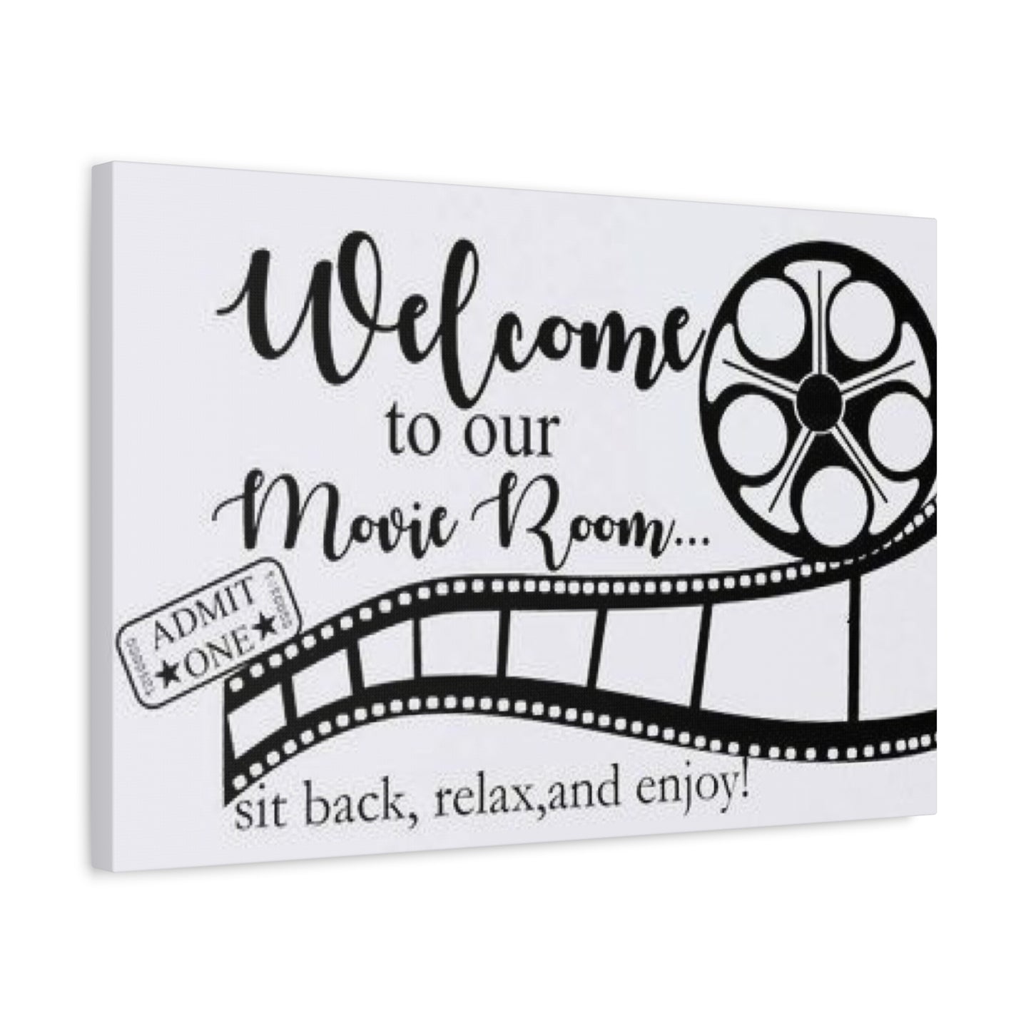 Movie Room Wall Art & Canvas Prints