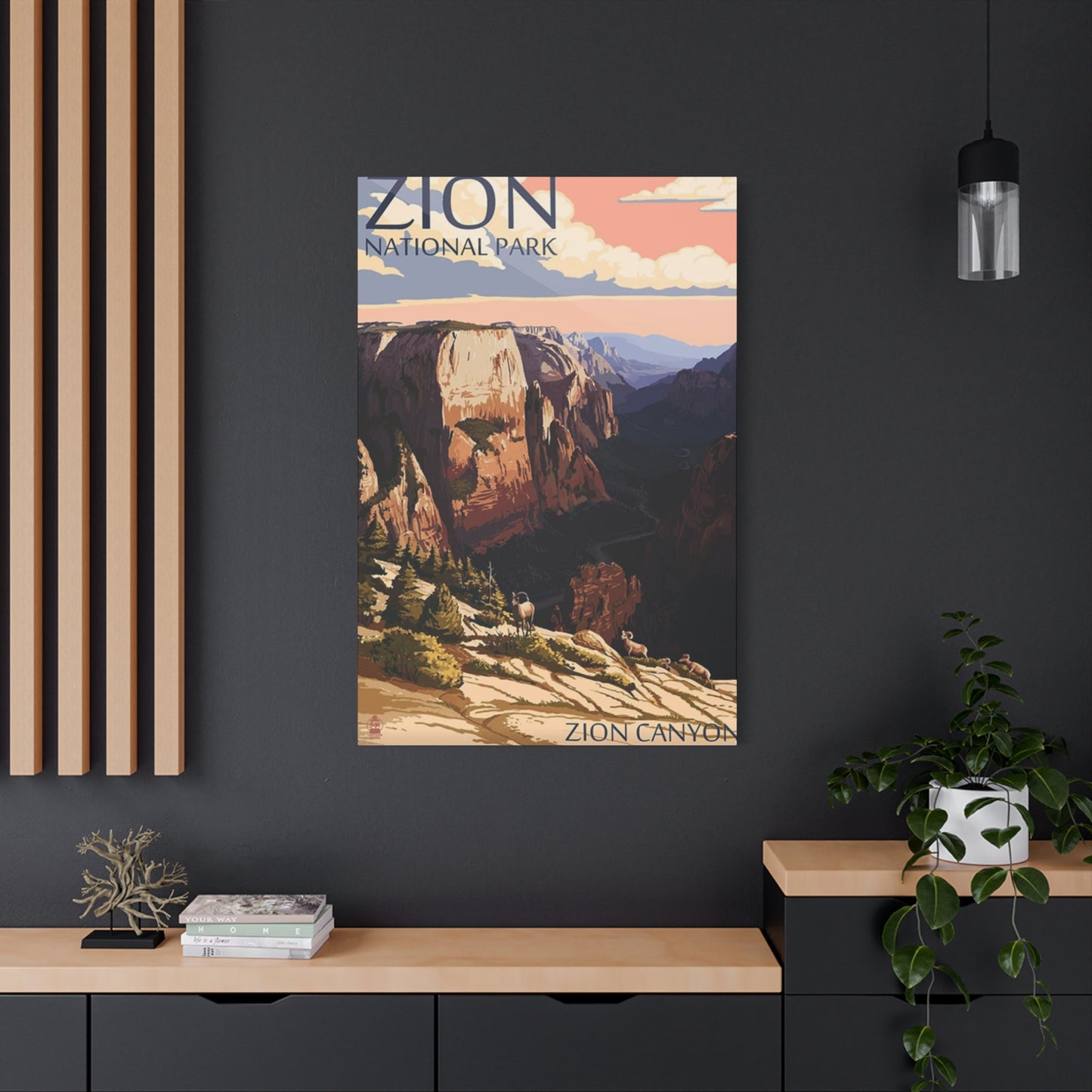 Zion National Park Wall Art & Canvas Prints