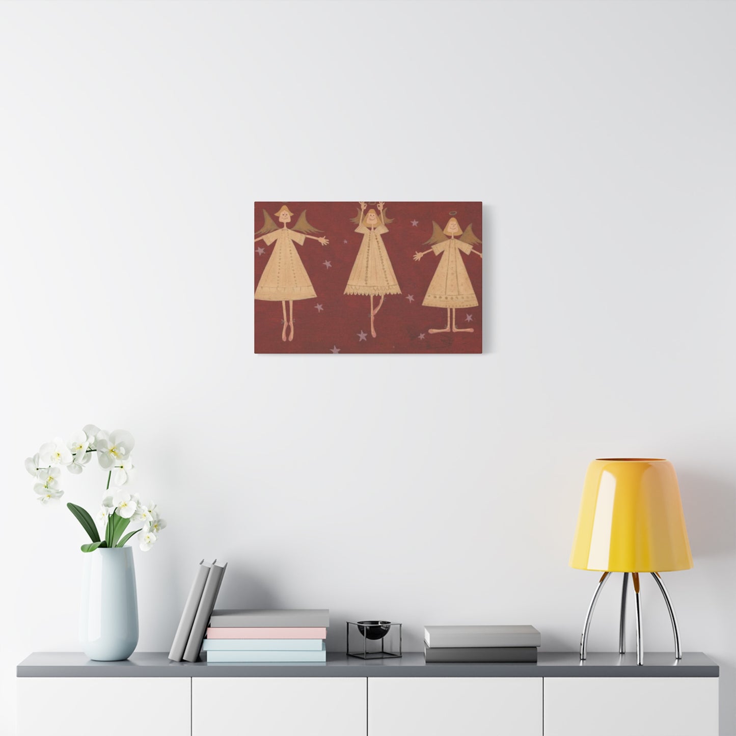 Three Angels Kimble Warren Wall Art & Canvas Prints