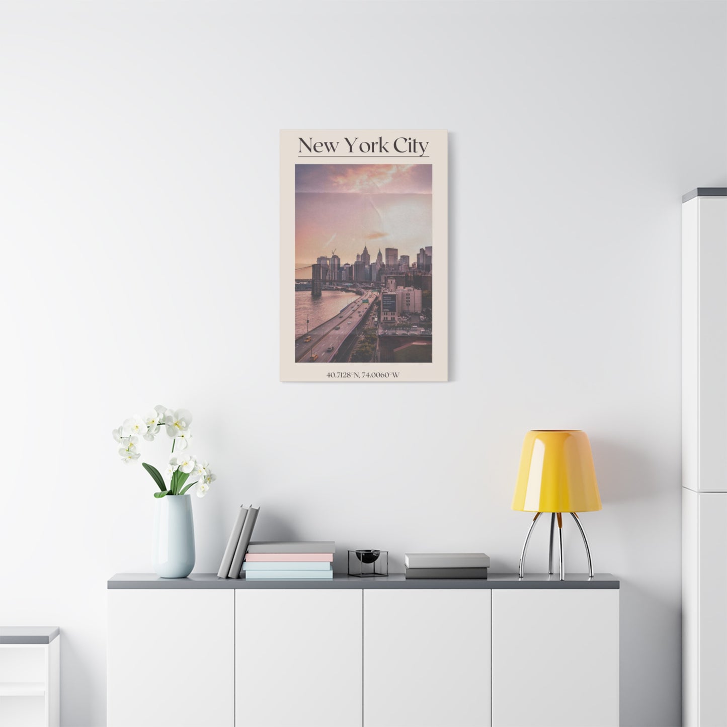 Marine Drive New York City Wall Art & Canvas Prints