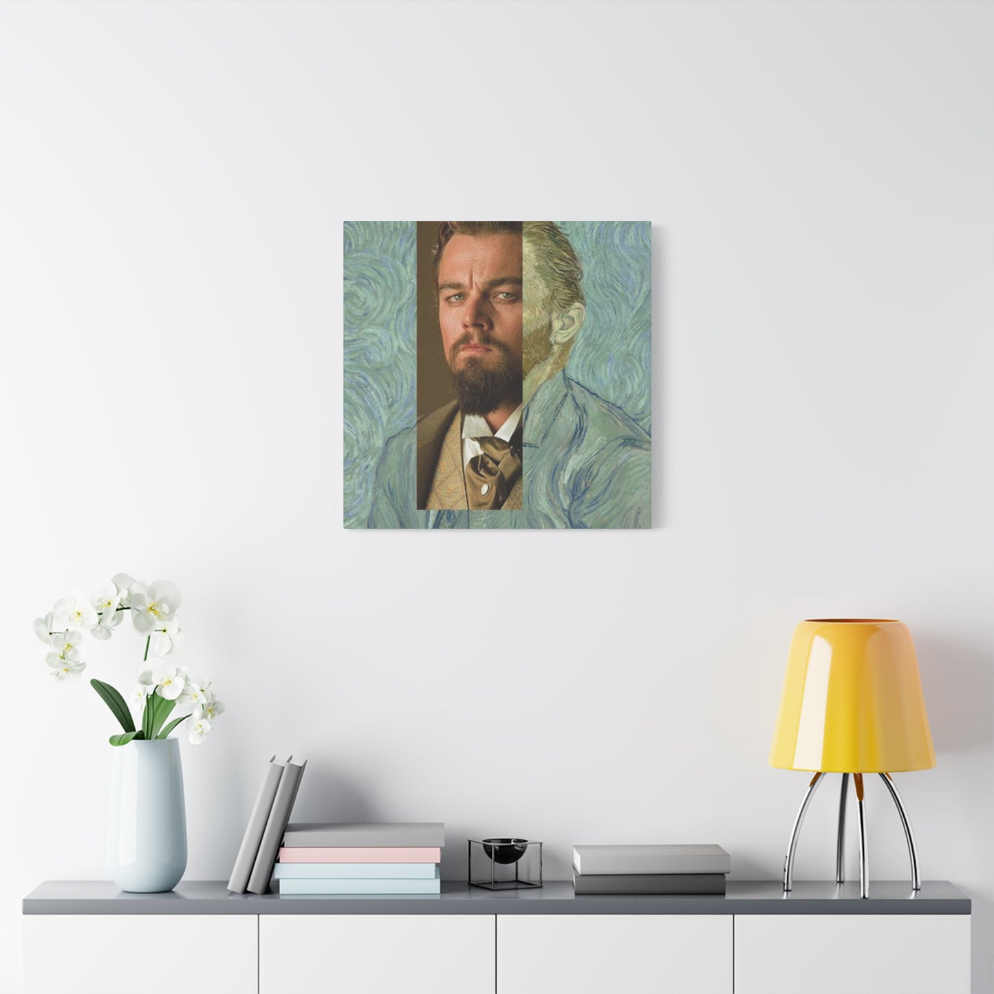 Leonardo DiCaprio Modernism Wall Art & Canvas Prints