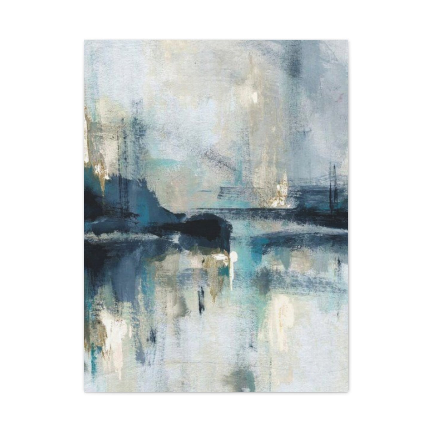 Seaside Abstract Modernism Wall Art & Canvas Prints