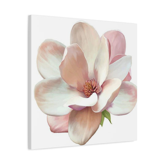 Pink Magnolia Flower Wall Art & Canvas Prints