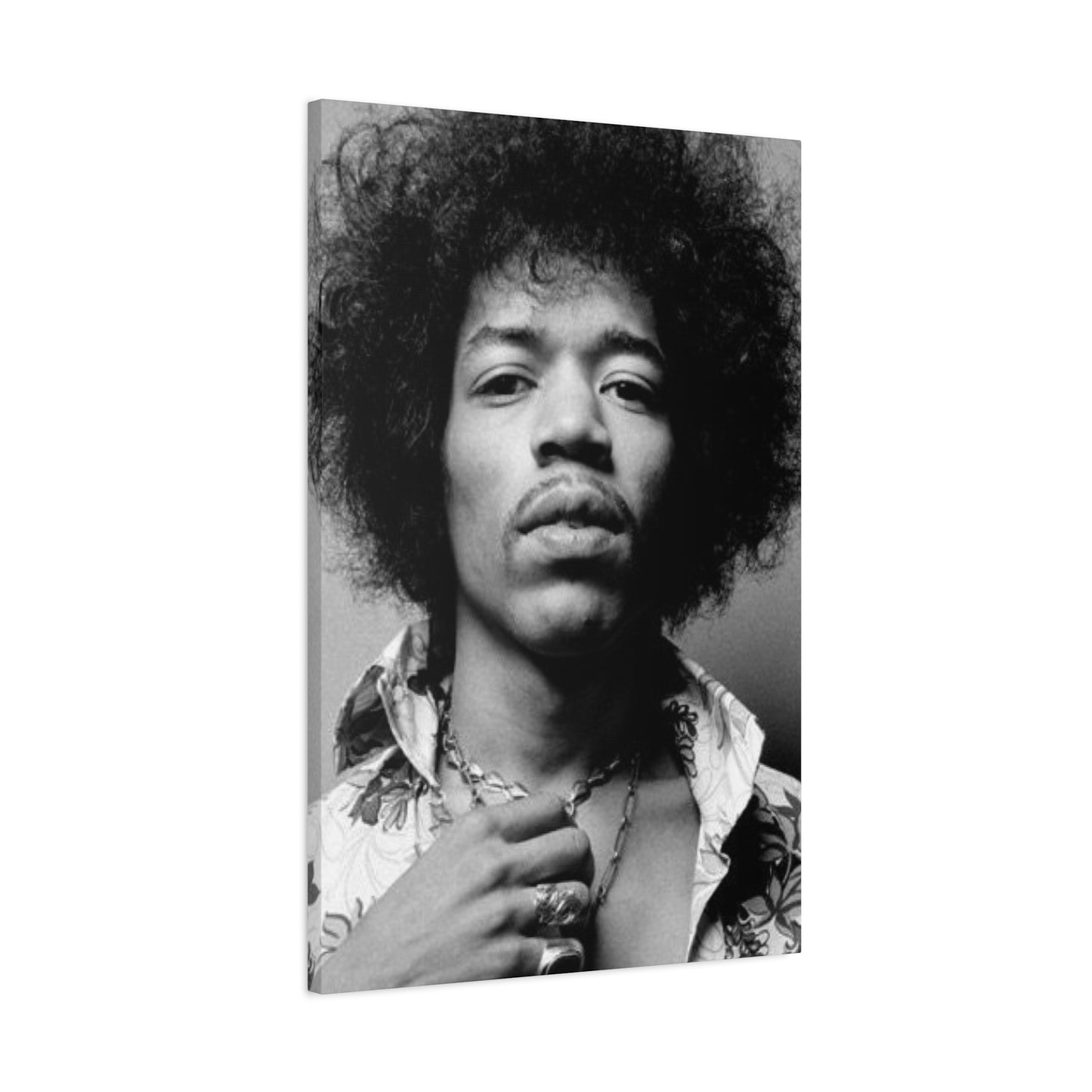 Monochrome Jimi Hendrix Photography Wall Art & Canvas Prints