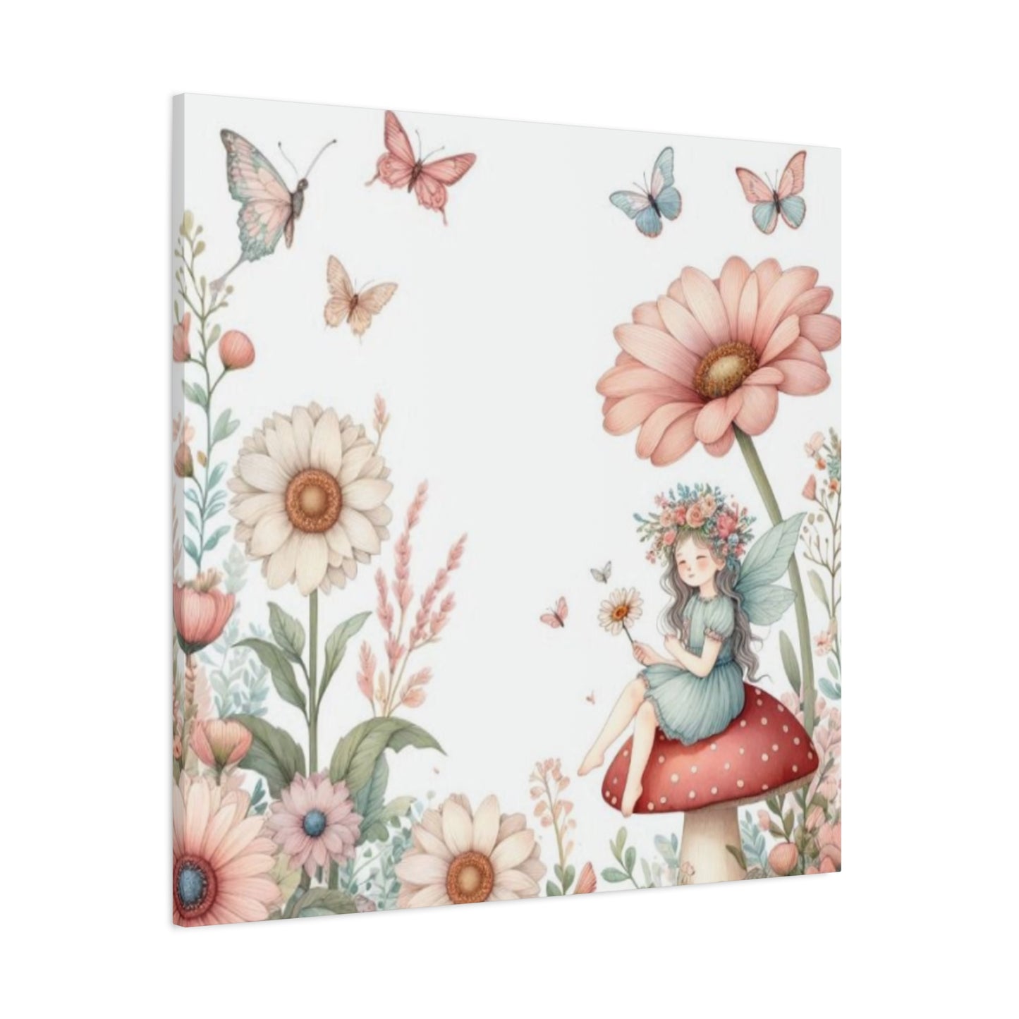 Mushroom Fairies Wall Art & Canvas Prints