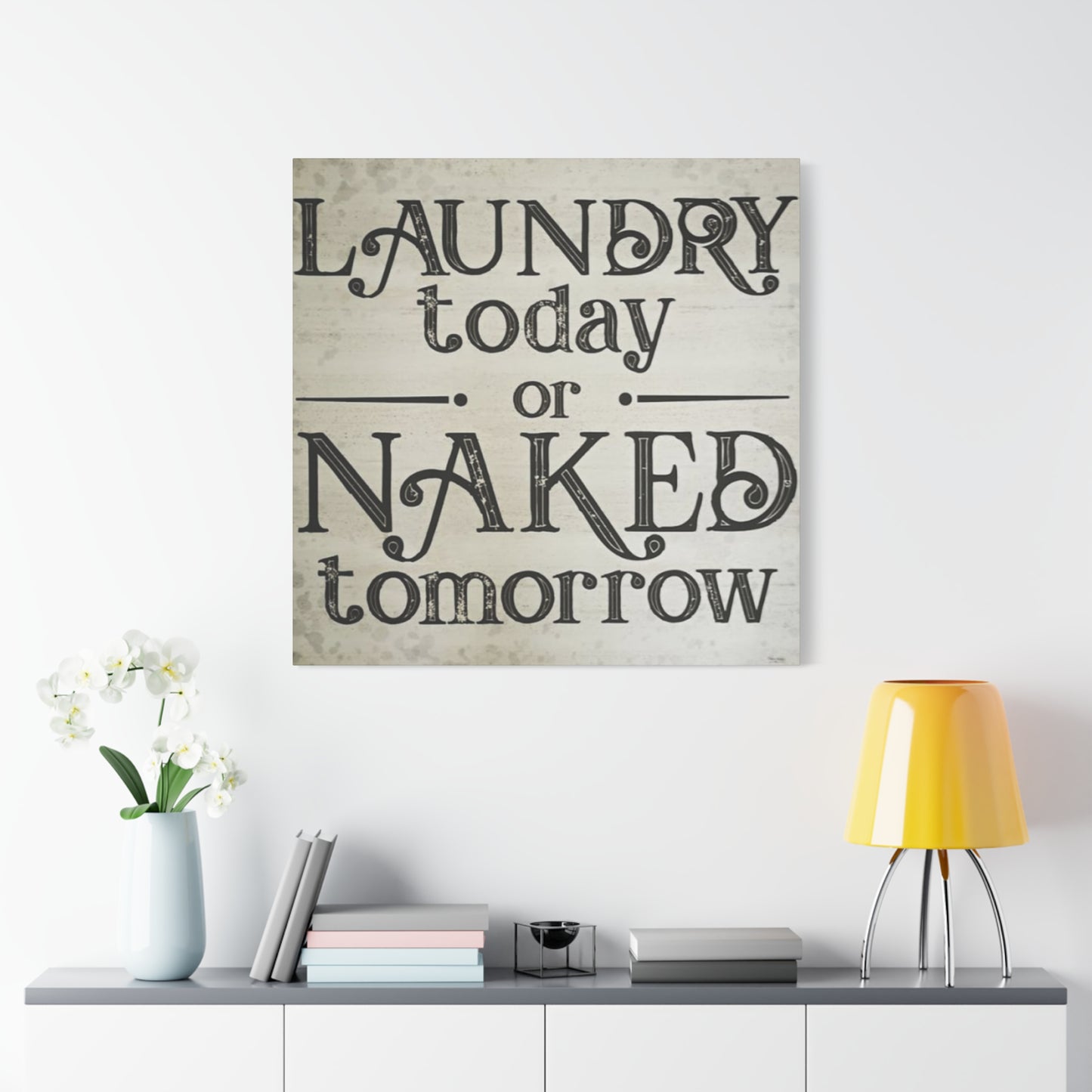 Laundry Poster For Laundry Room Wall Art & Canvas Prints