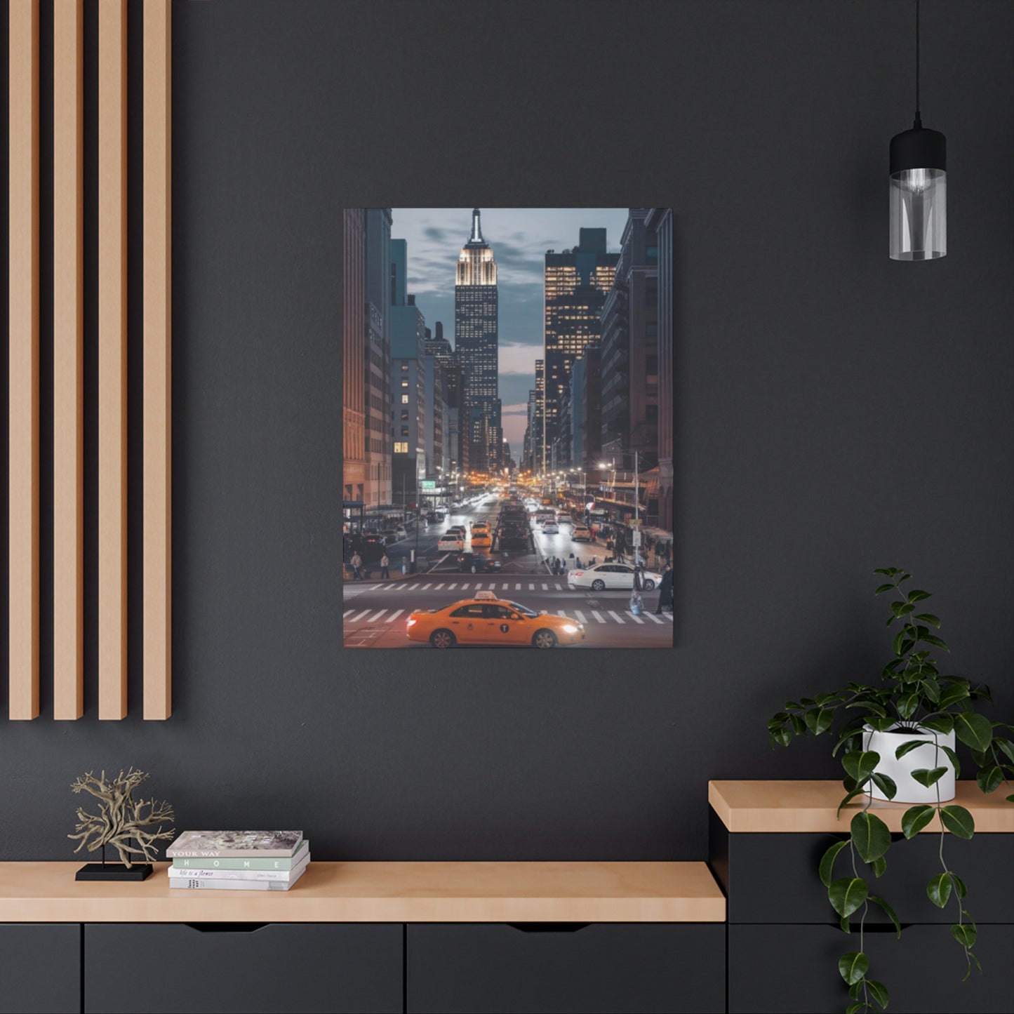 Empire State Building Skyline NYC Skyline Wall Art & Canvas Prints