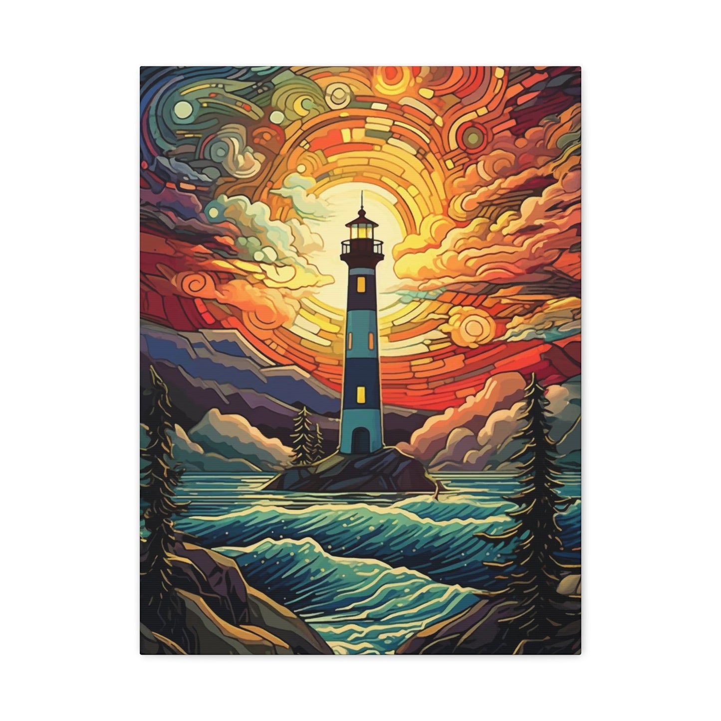 Lighthouse Wall Art & Canvas Prints