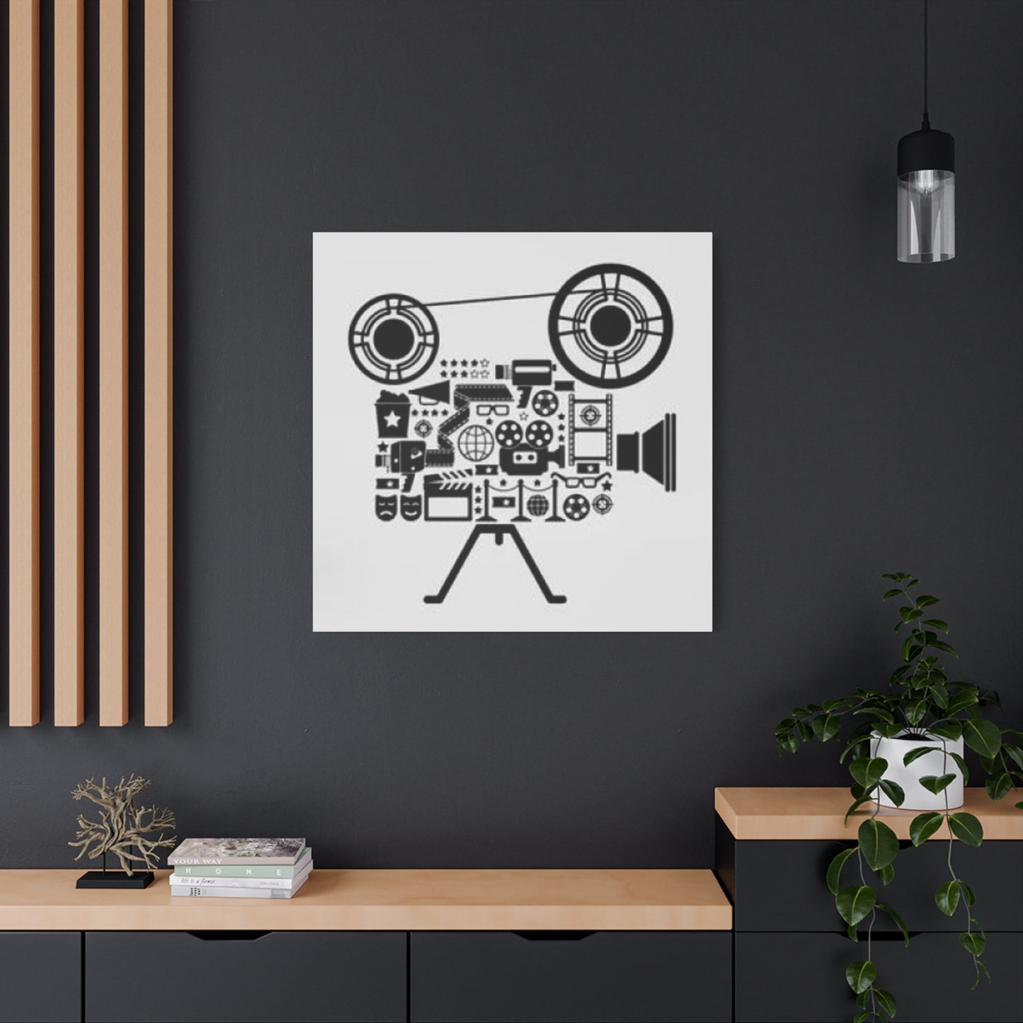 Cinema Camera Wall Art & Canvas Prints