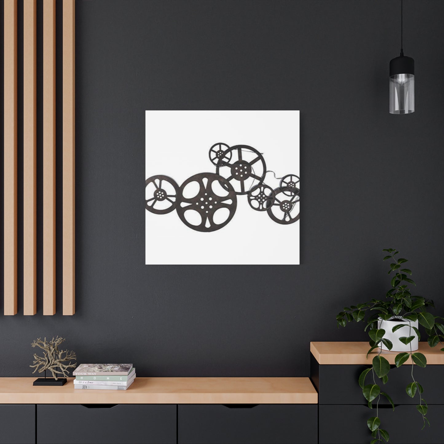 Cinema Camera Reels Wall Art & Canvas Prints