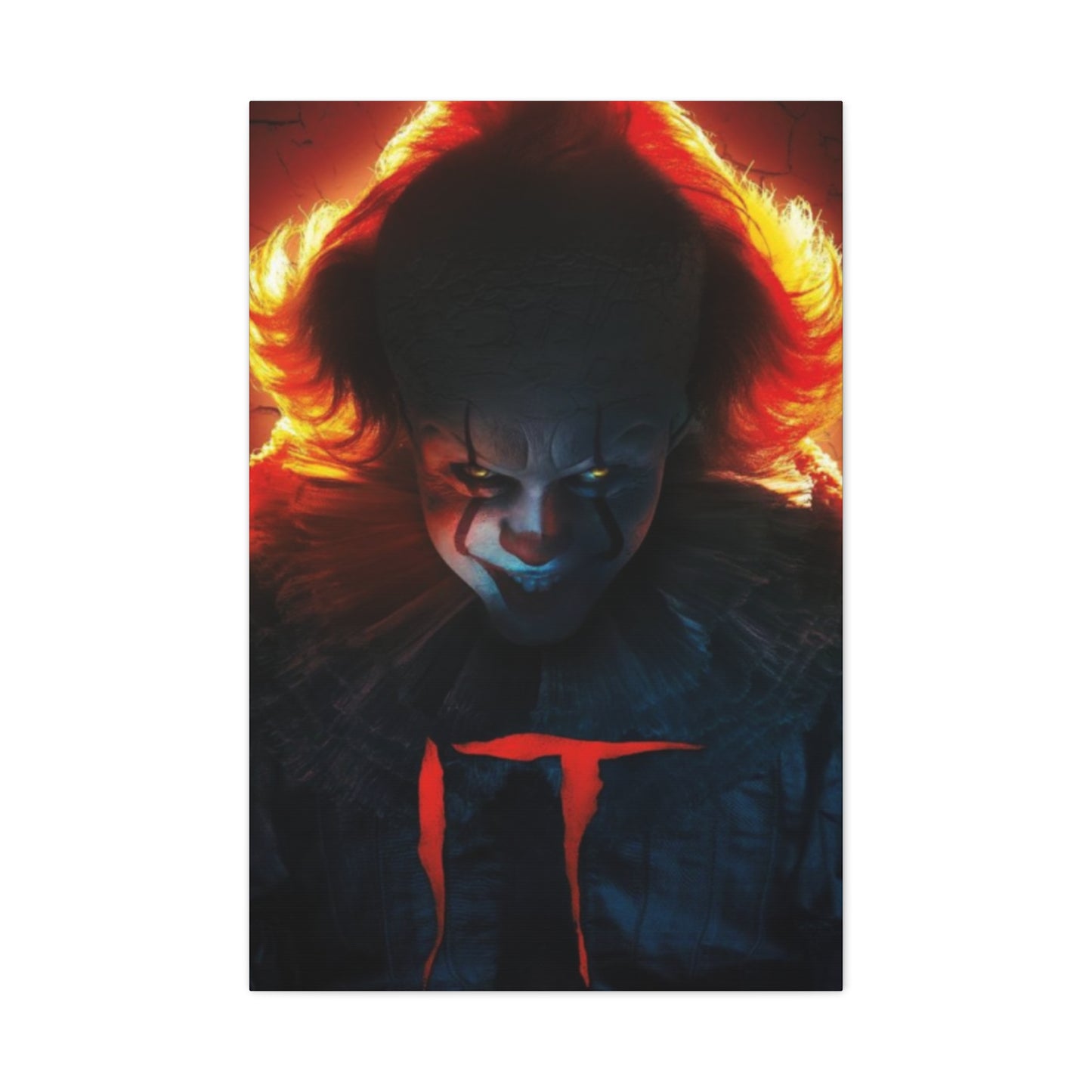 IT Chapter 2 Horror Movie Poster Wall Art & Canvas Prints