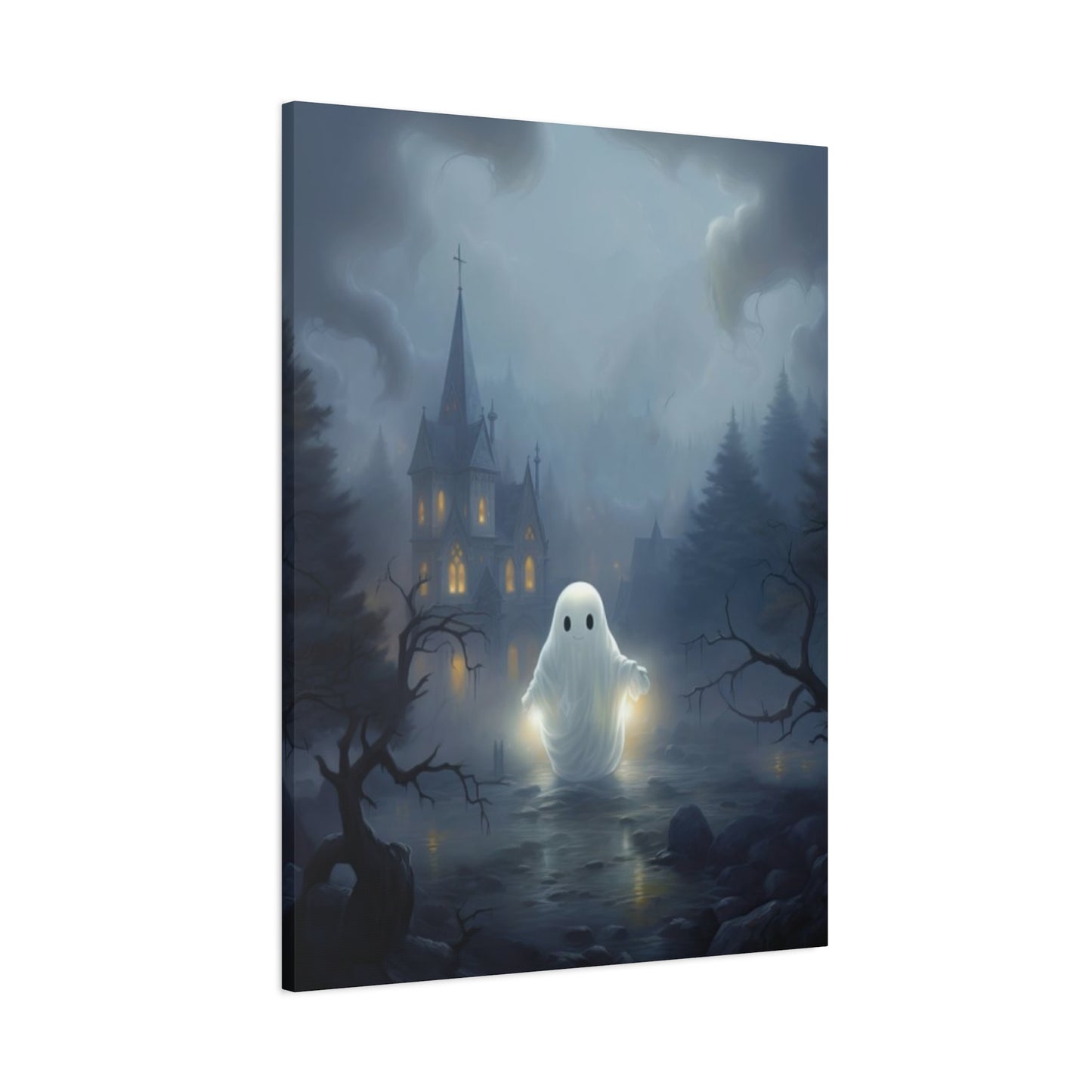 Halloween Ghosts Wall Art & Canvas Prints