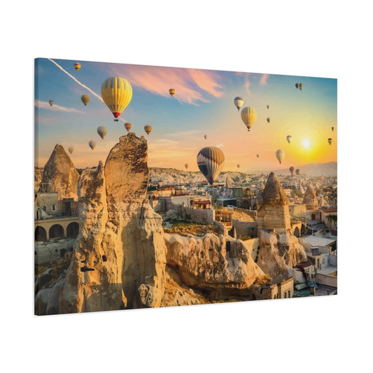 Hot Air Balloons Wall Art & Canvas Prints