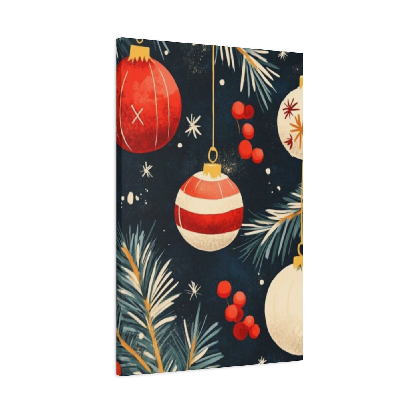 Christmas Decoration Wall Art & Canvas Prints