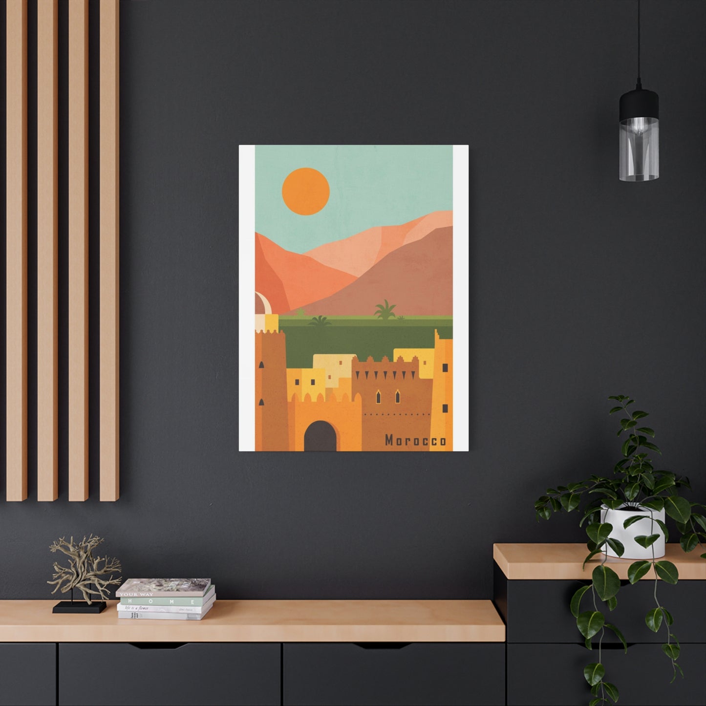 Morocco City Moroccan Wall Art & Canvas Prints