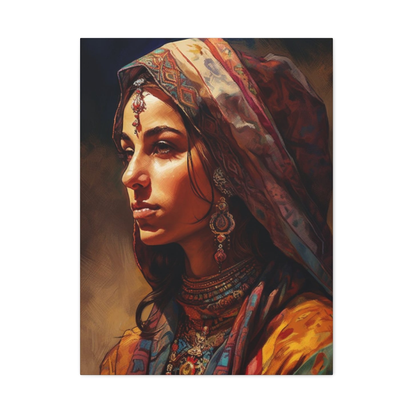 Beautiful Women Candid Wall Art & Canvas Prints