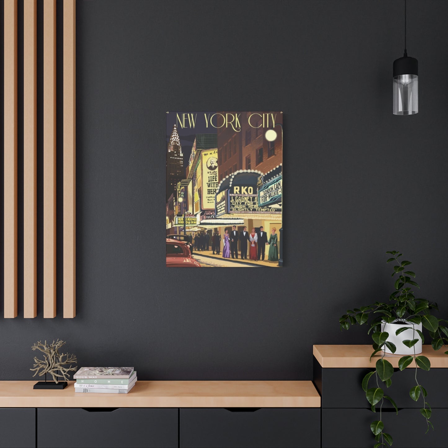 Casino Poster in New York City Wall Art & Canvas Prints