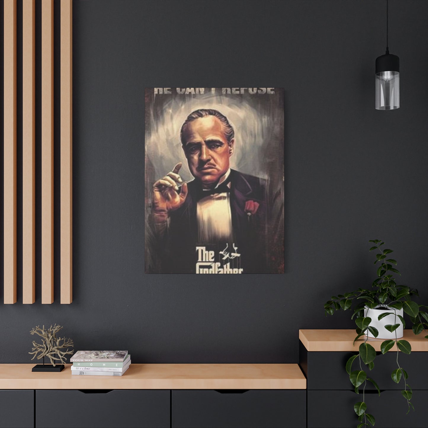 The Godfather Man Cave Wall Art & Canvas Prints