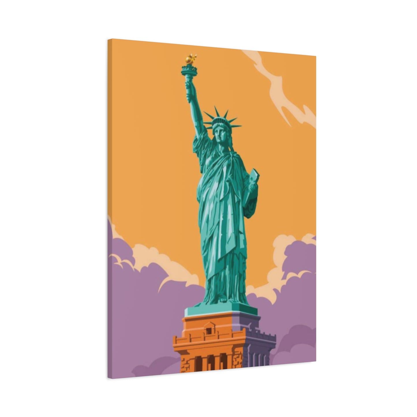 Statue Of Liberty in New York City Wall Art & Canvas Prints