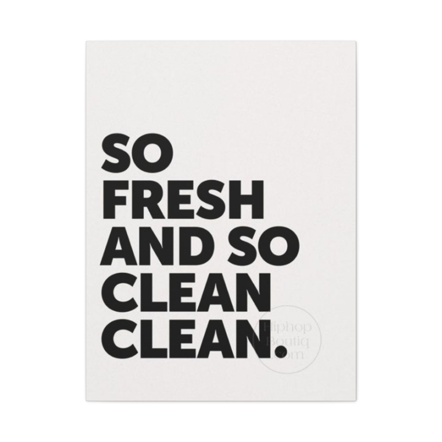 Clean & Fresh Poster Laundry Wall Art & Canvas Prints