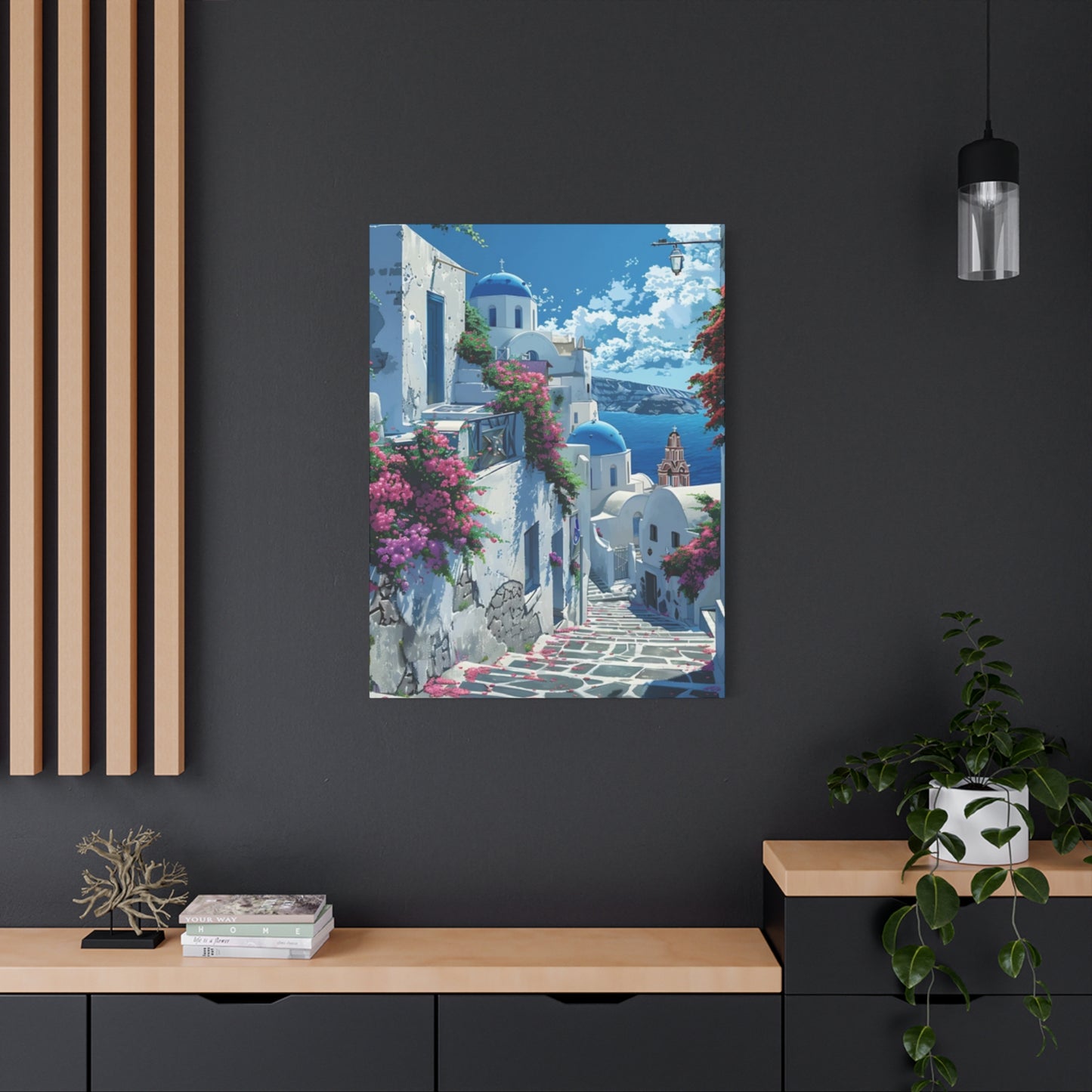 Streets of Greece Wall Art & Canvas Prints