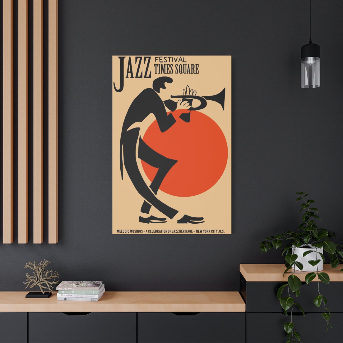 Jazz Music Festival Wall Art & Canvas Prints