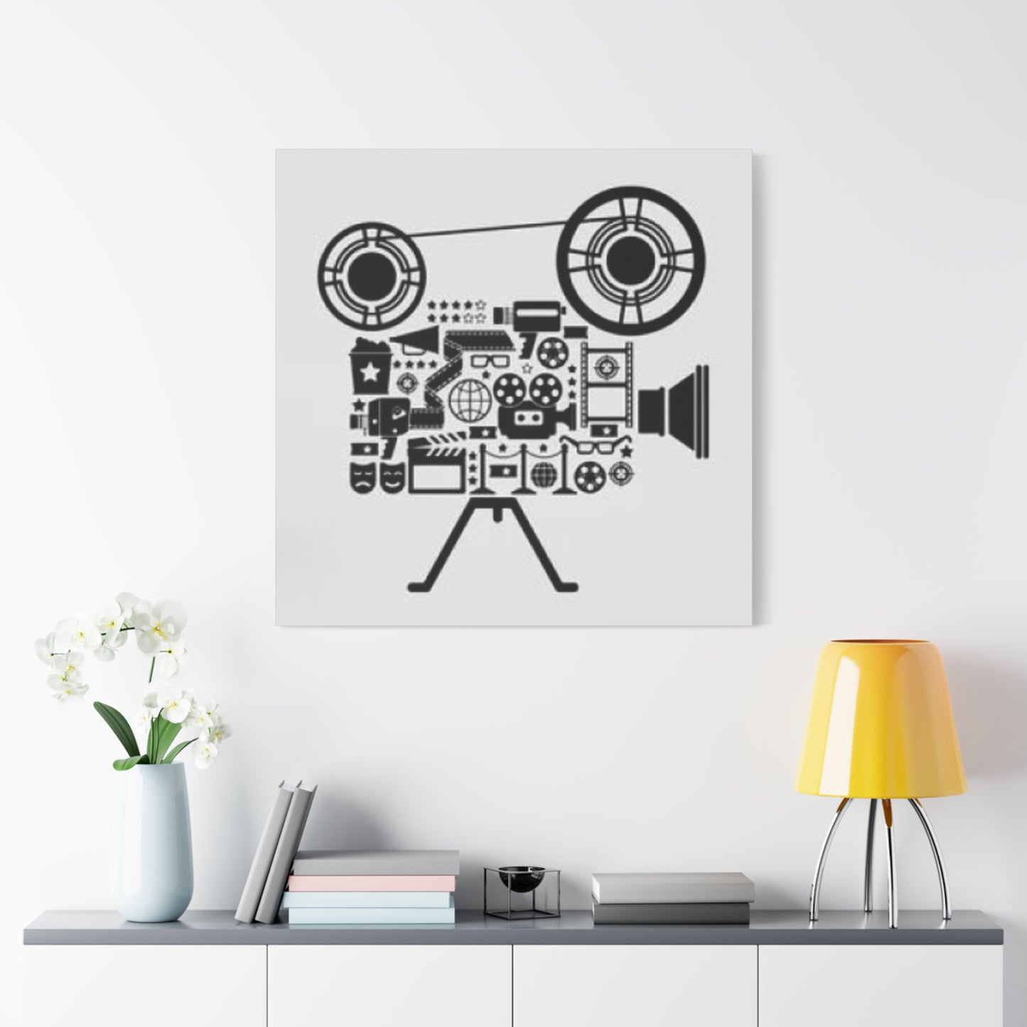 Cinema Camera Wall Art & Canvas Prints