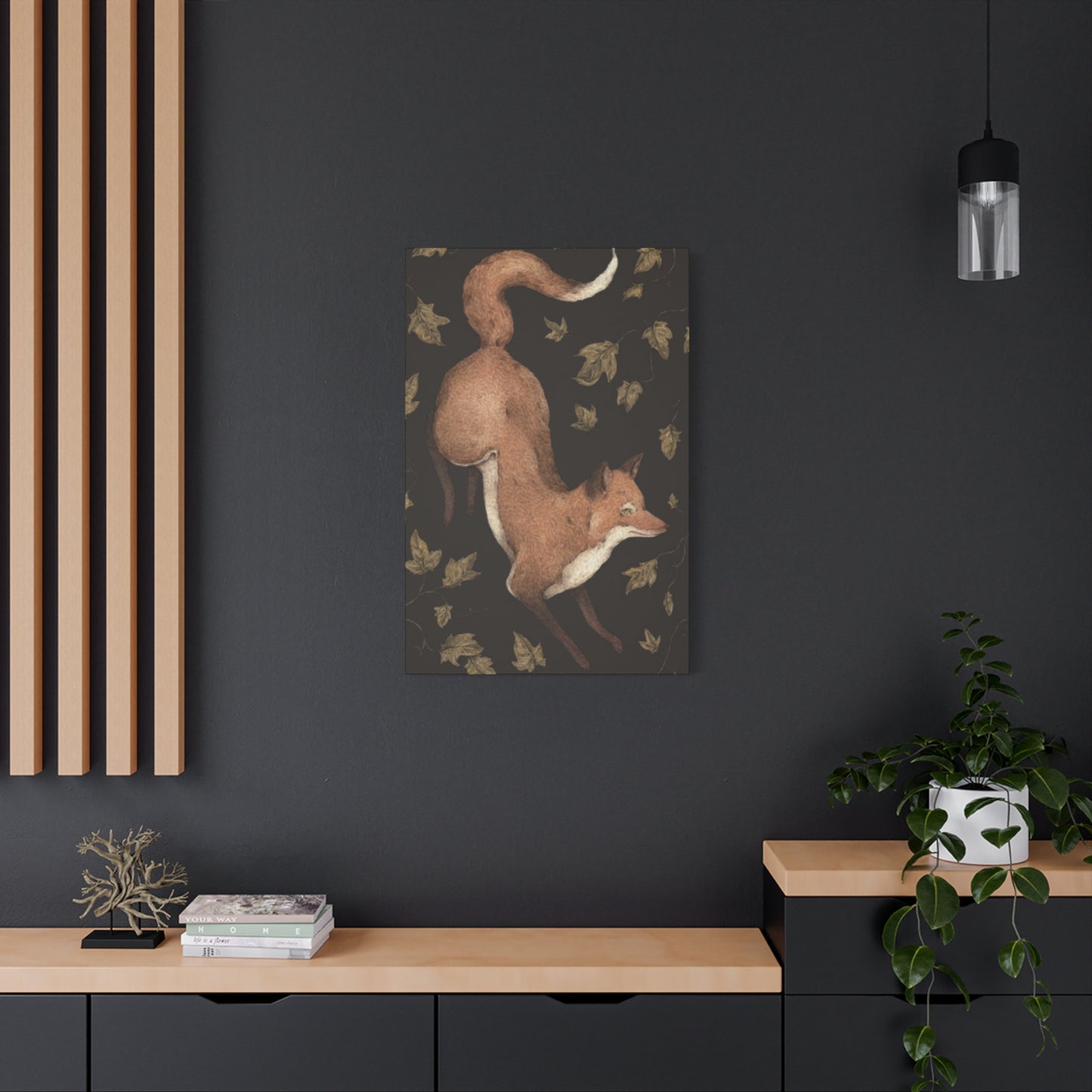 The Fox And IVY Wall Art & Canvas Prints