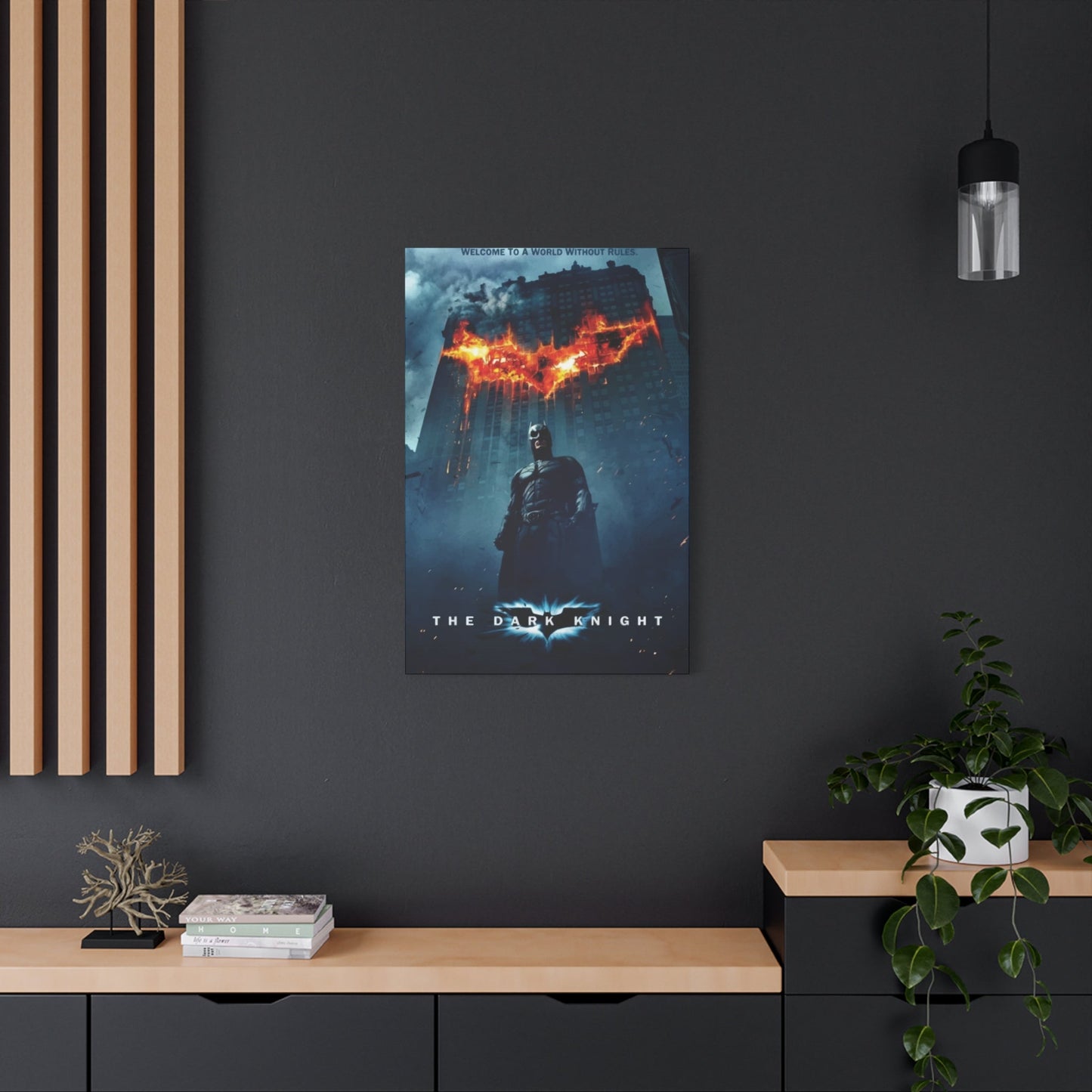 Batman Movie Poster Wall Art & Canvas Prints