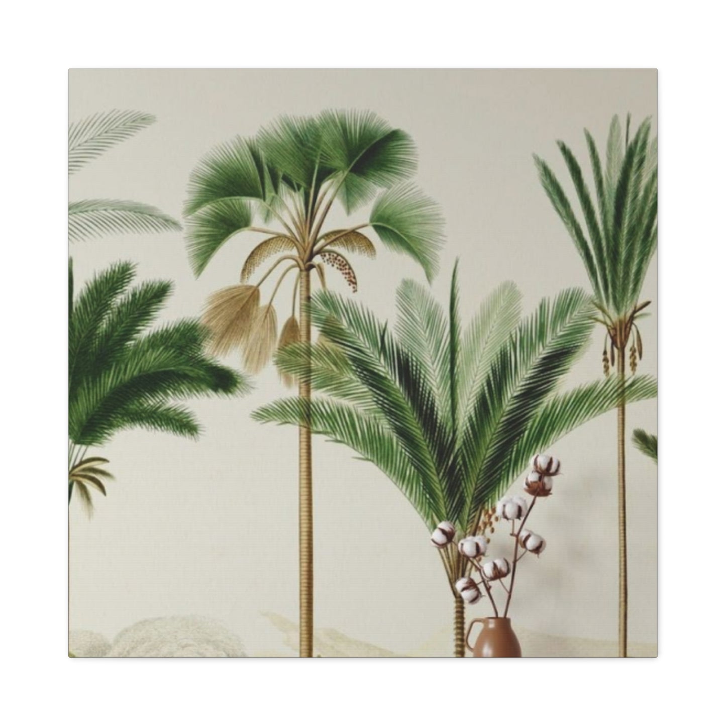 Small Palm Tree Decor Wall Art & Canvas Prints