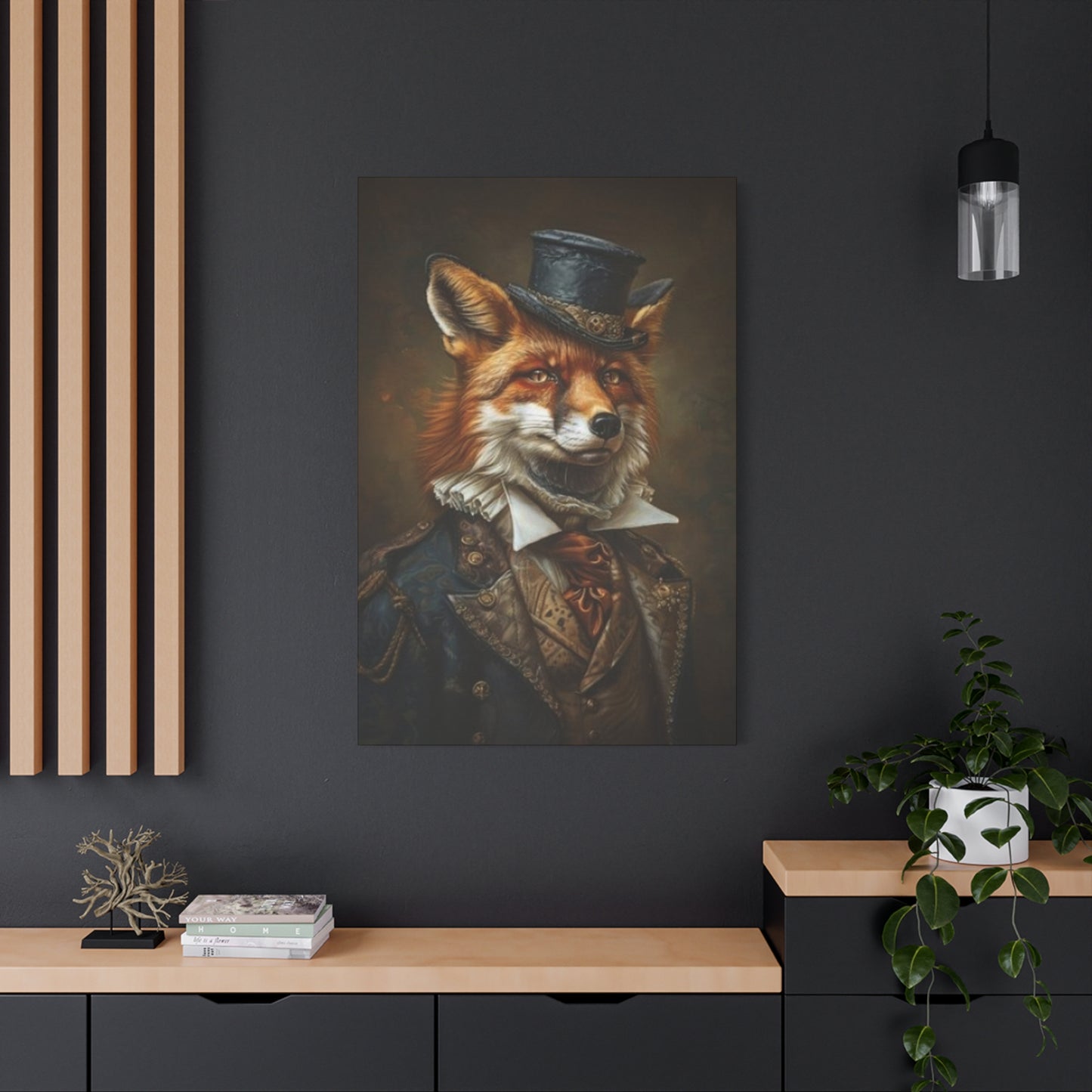 Fox Sheriff Wall Art & Canvas Prints