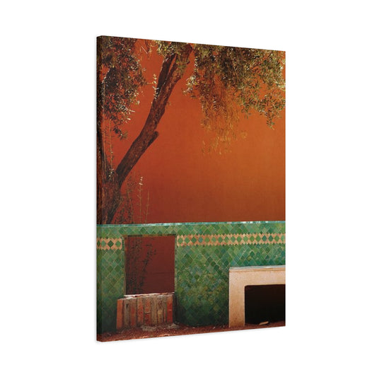 Sitting Chair Architecture Moroccan Wall Art & Canvas Prints