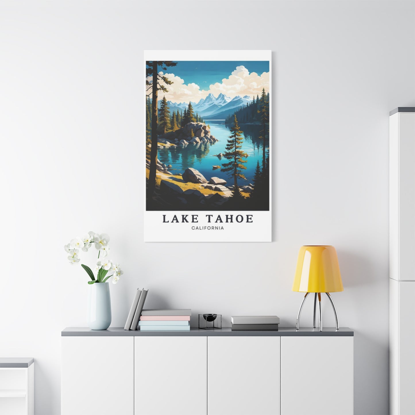 Lake Tahoe The National Park Wall Art & Canvas Prints