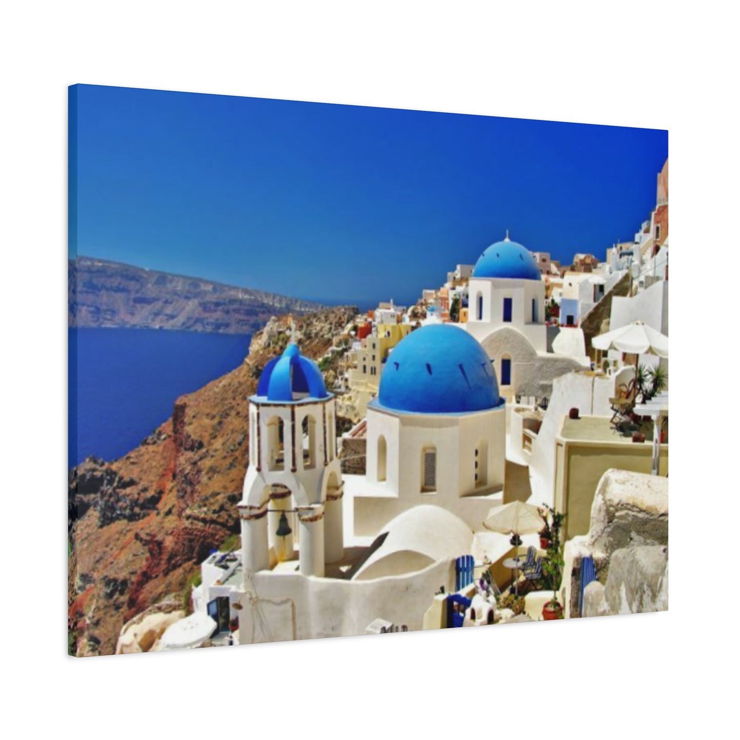 Greece Sky View Wall Art & Canvas Prints