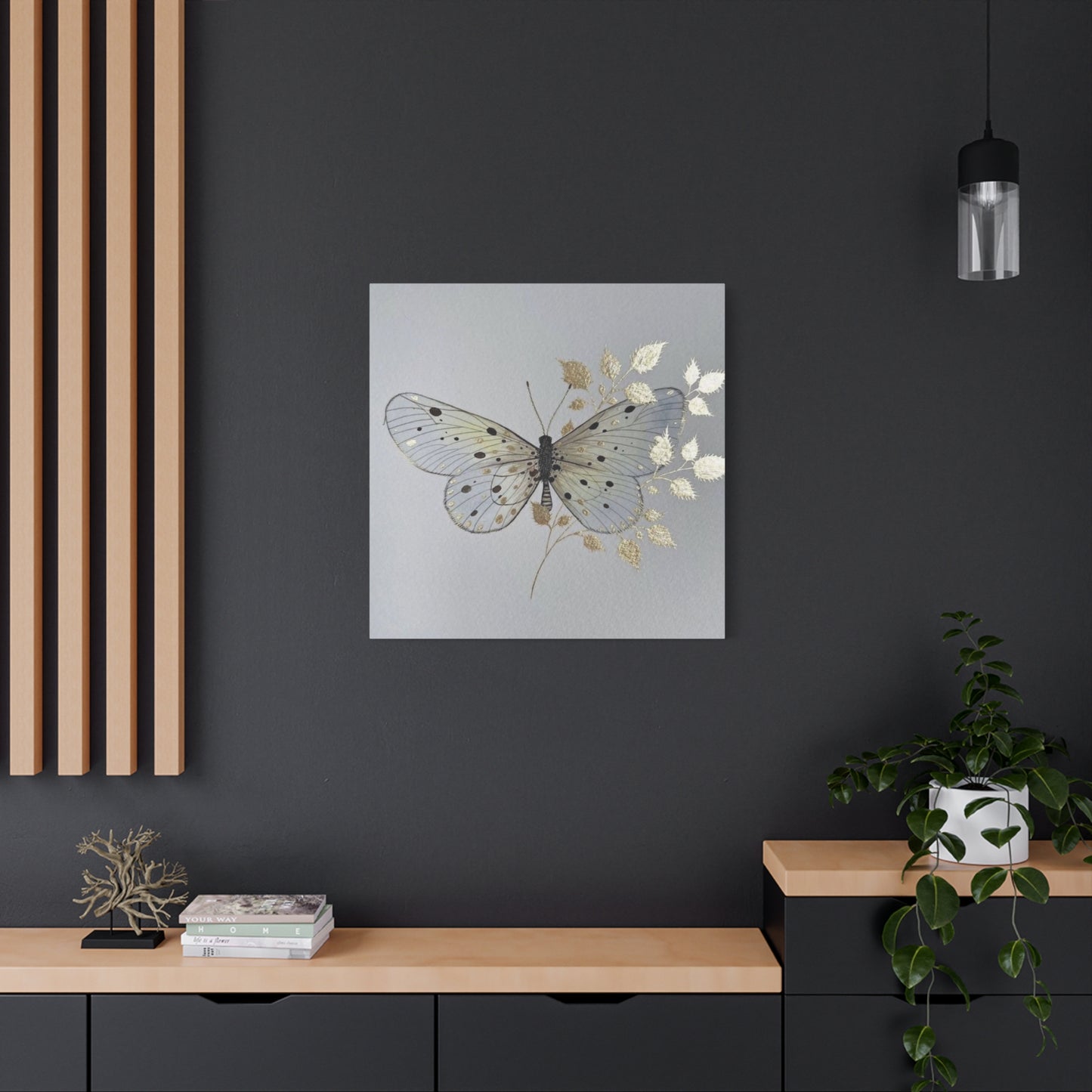 Butterfly Entryway Wall Art & Canvas Prints