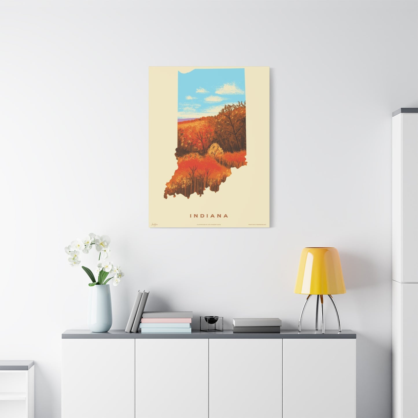 Indiana National Park Wall Art & Canvas Prints