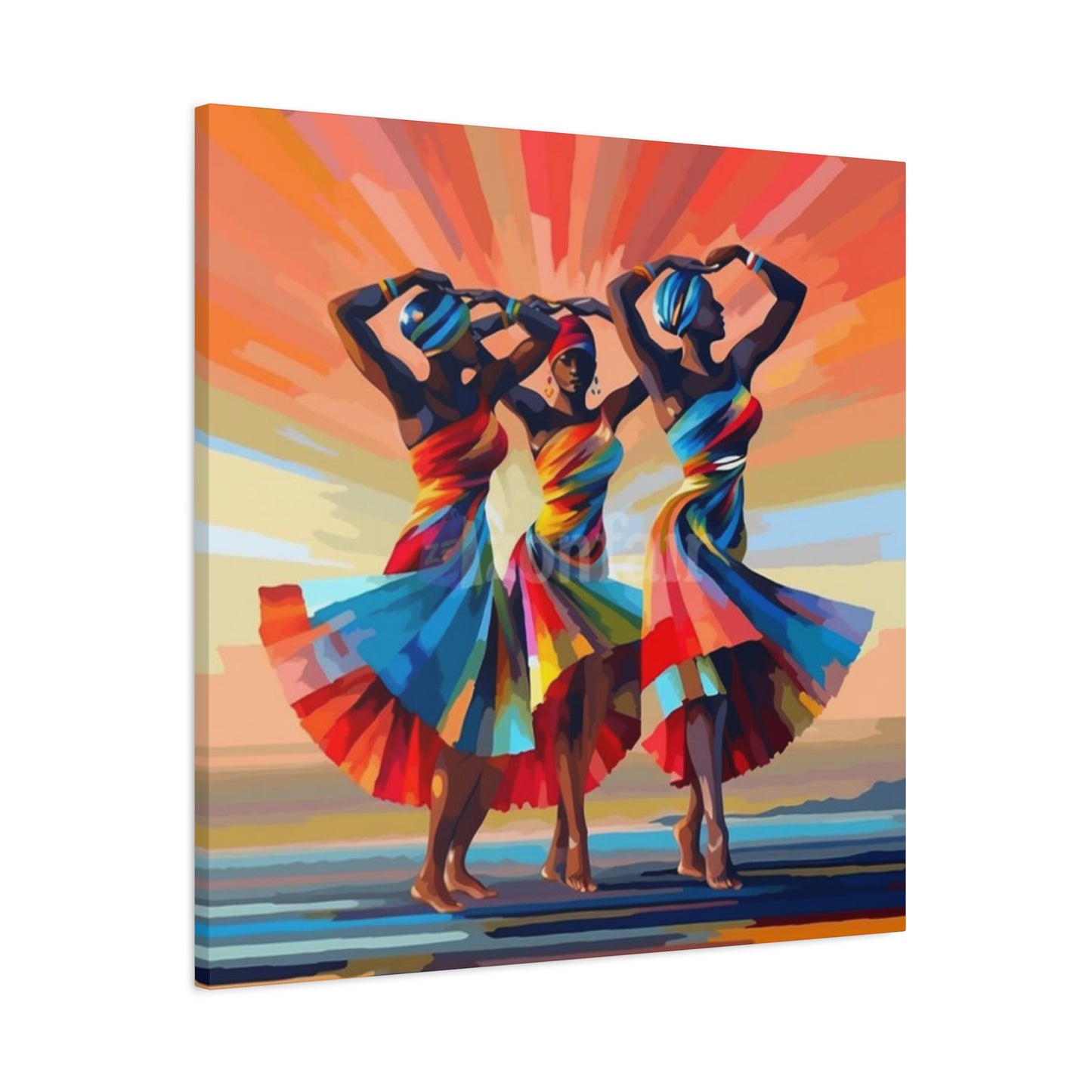 Dancing Womens Wall Art & Canvas Prints