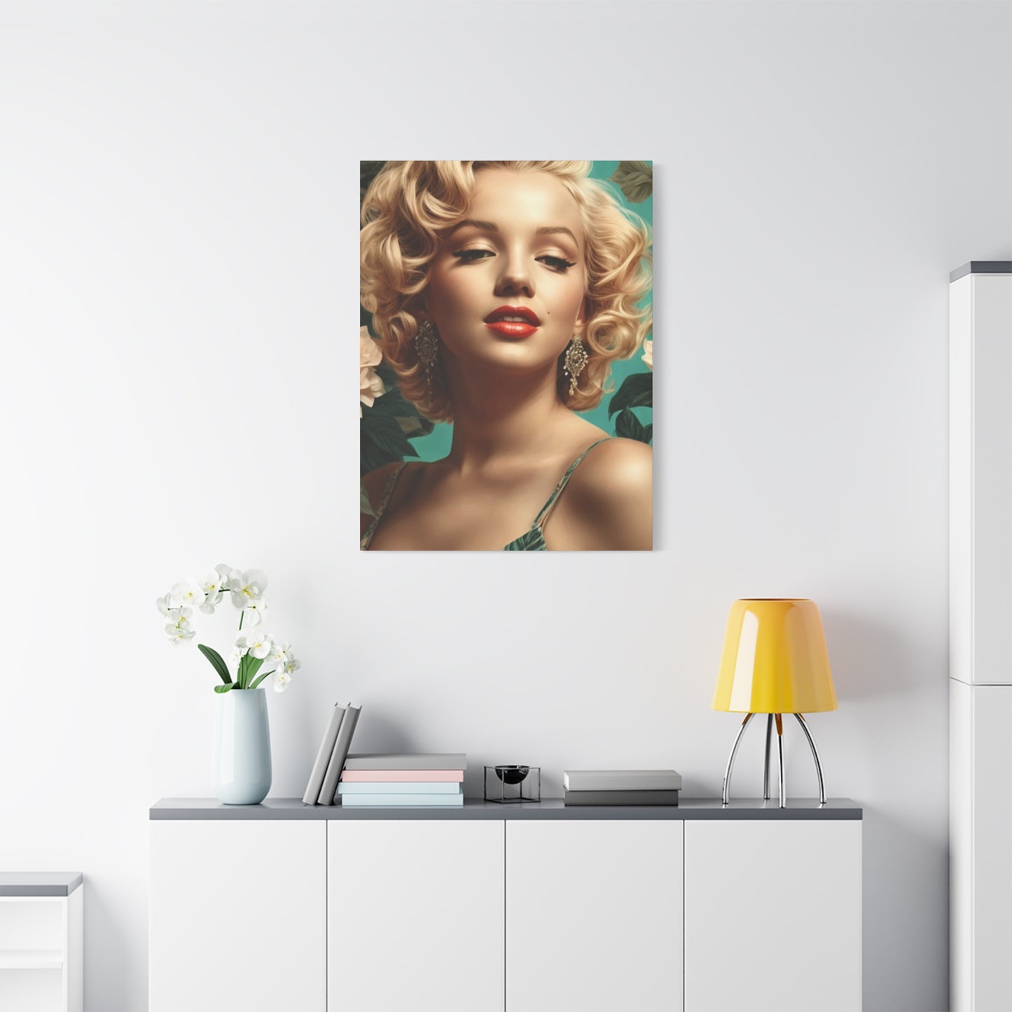 Candid Poster Marilyn Monroe Wall Art & Canvas Prints