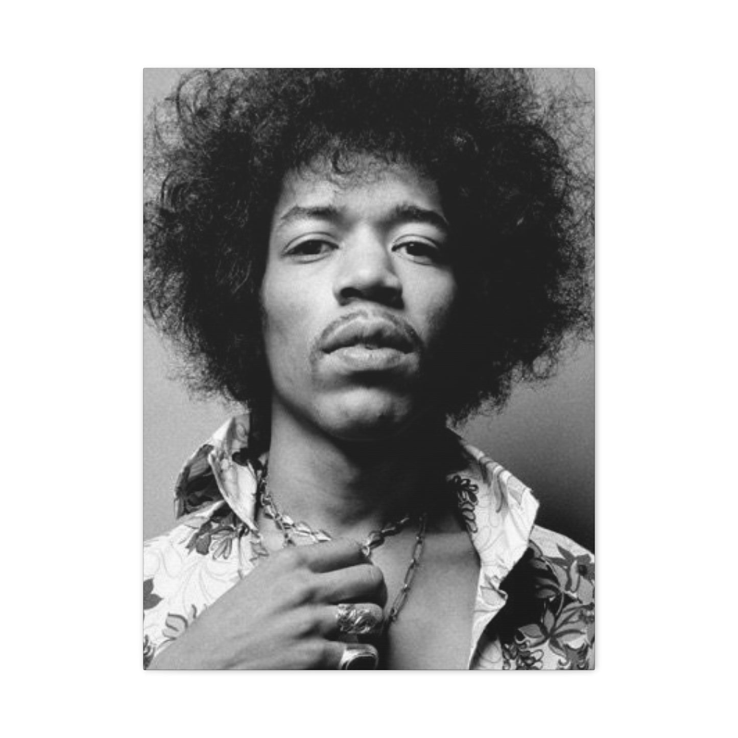 Monochrome Jimi Hendrix Photography Wall Art & Canvas Prints