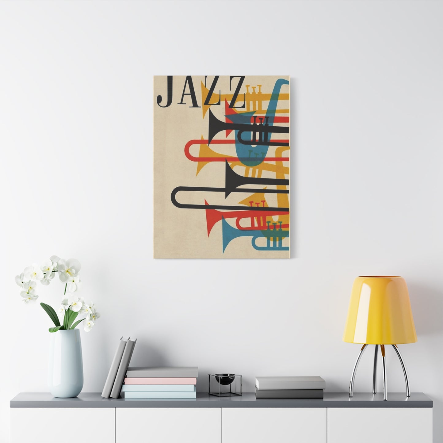 Jazz Music Poster Wall Art & Canvas Prints