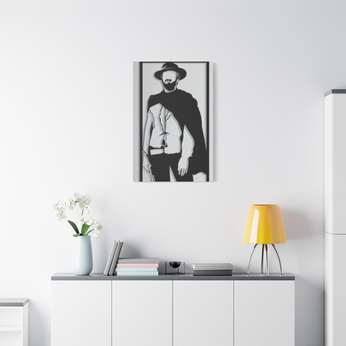 Actor Doodle Wall Art & Canvas Prints