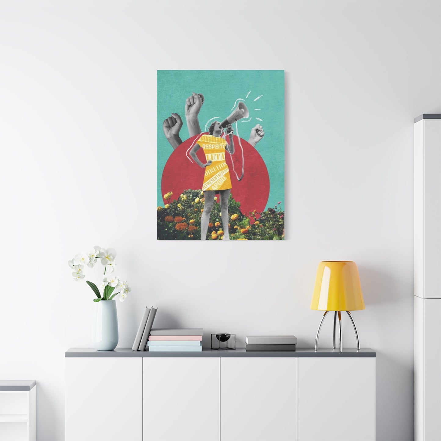 Women On Protest Modernism Wall Art & Canvas Prints