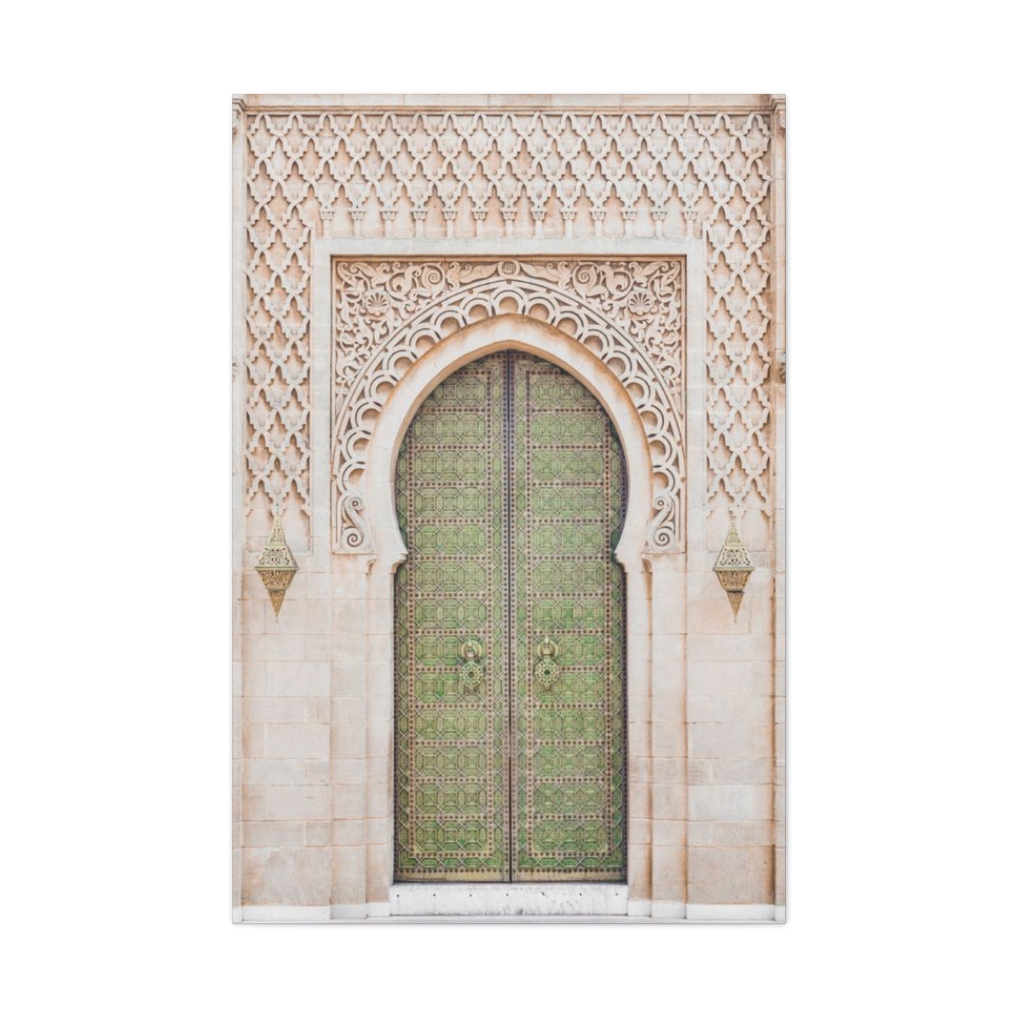 Door Architecture Moroccan Wall Art & Canvas Prints