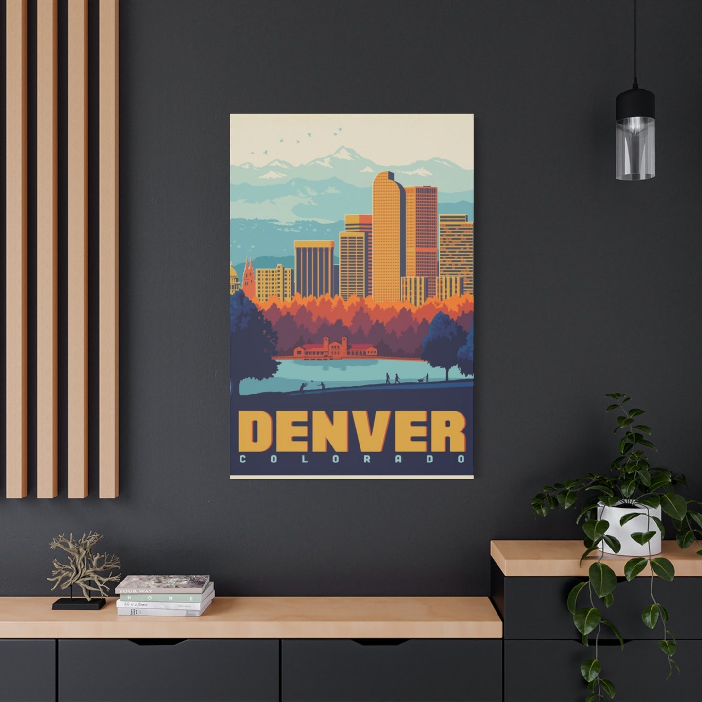 Denver The National Park Wall Art & Canvas Prints