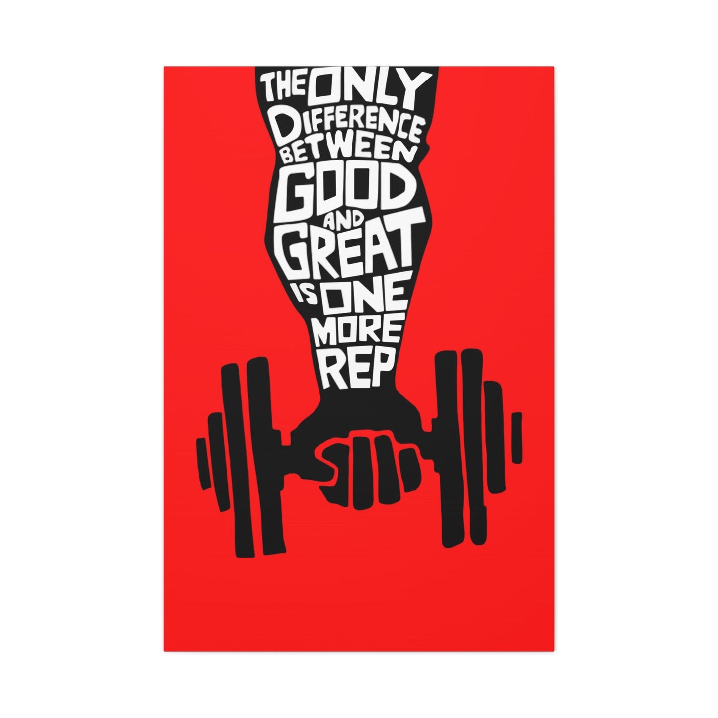 Gym Motivation Wall Art & Canvas Prints