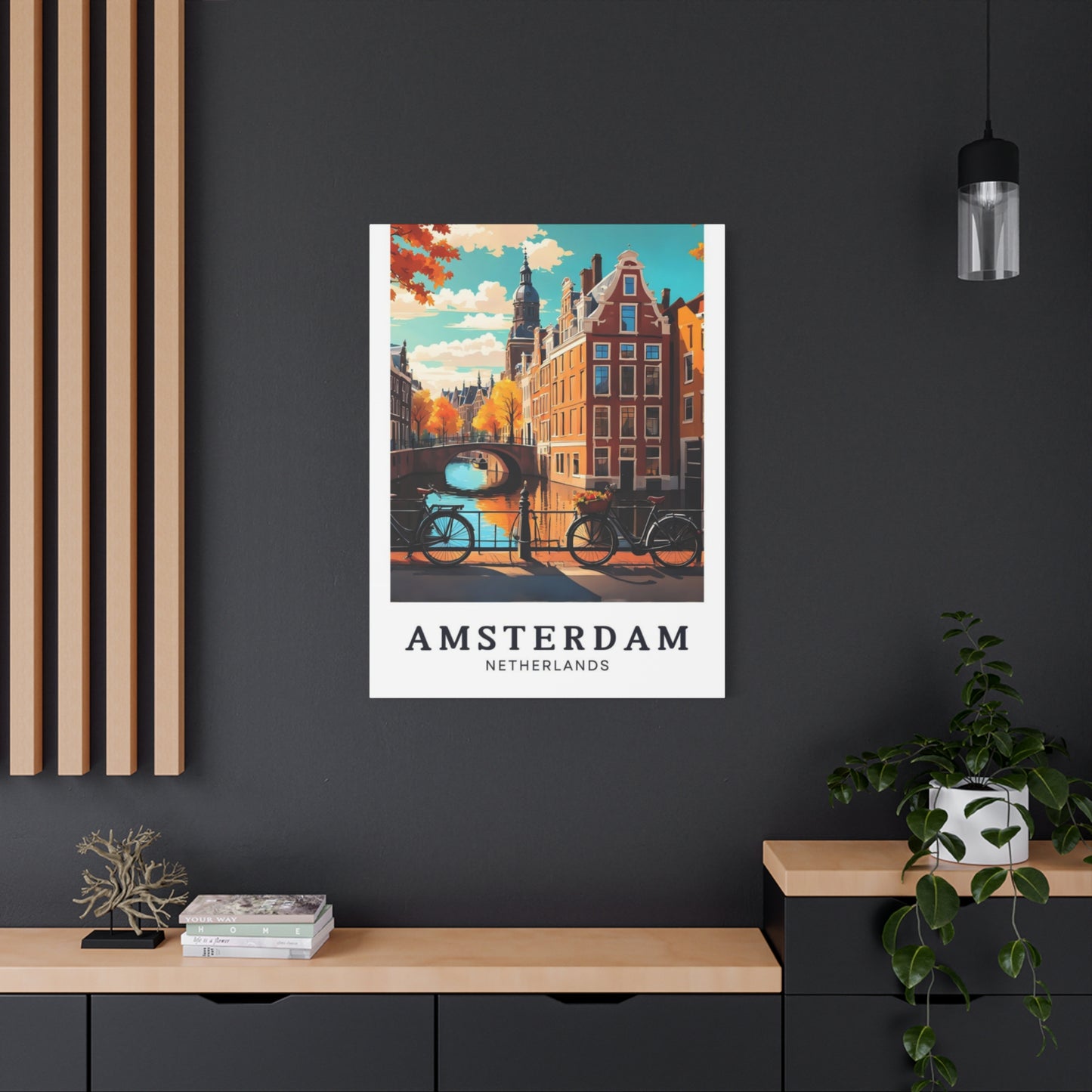 Amsterdam The National Park Wall Art & Canvas Prints