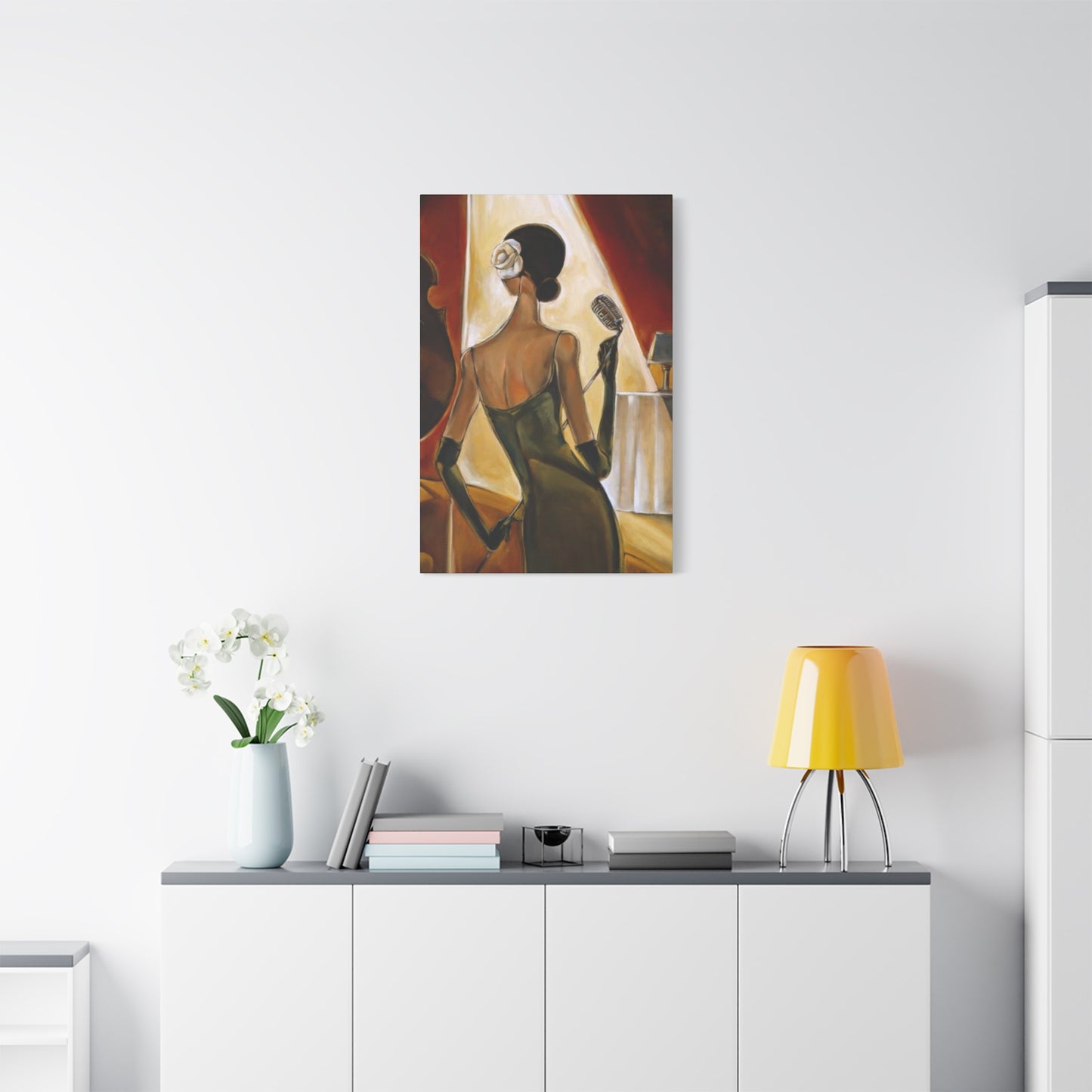 Jazz Music Female Artist Wall Art & Canvas Prints